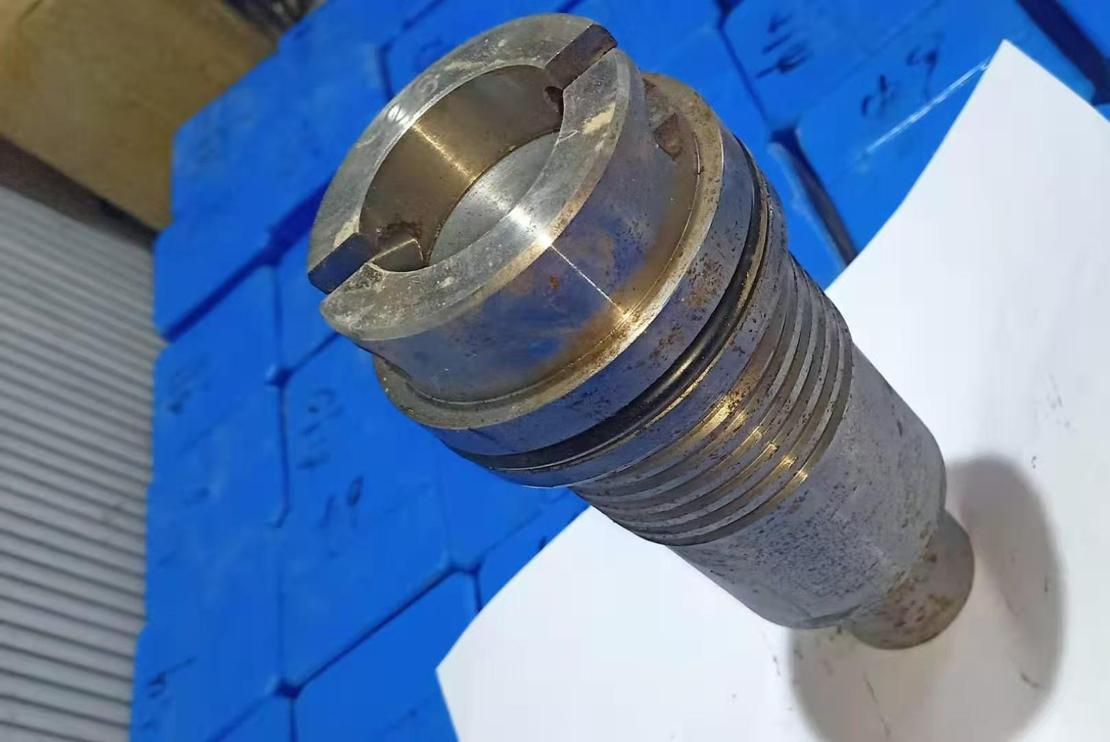 压裂管汇节流油嘴